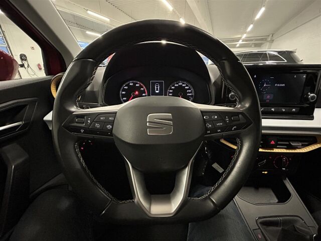 Seat Ibiza 2023 1,0 EcoTSI 95 Style, 1-omisteinen, alv.väh.kelpoinen, adaptiivi vakkari, tehdas takuu voimassa!