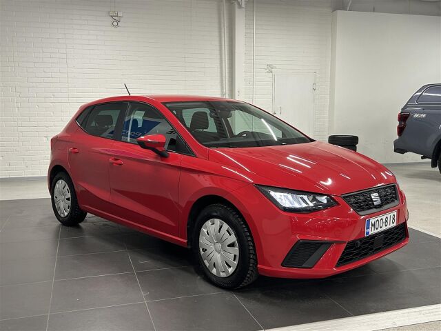 Seat Ibiza 2023 1,0 EcoTSI 95 Style, 1-omisteinen, alv.väh.kelpoinen, adaptiivi vakkari, tehdas takuu voimassa!