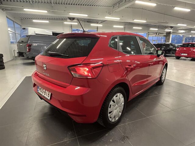 Seat Ibiza 2023 1,0 EcoTSI 95 Style, 1-omisteinen, alv.väh.kelpoinen, adaptiivi vakkari, tehdas takuu voimassa!