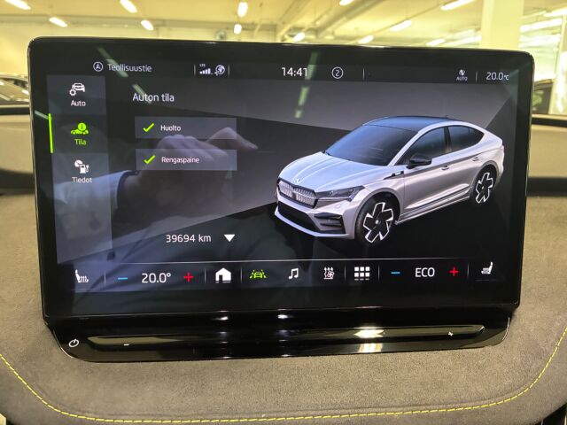 SKODA Enyaq 2023 Coupe 80x 4x4 RS iV