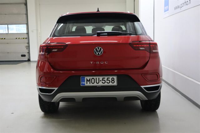 VOLKSWAGEN T-Roc 2023 Style Business 1,5 TSI EVO 110 kW DSG-automaatti
