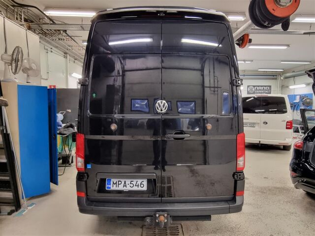 VOLKSWAGEN Crafter 2023 35 Camper Carsport 2+3 2,0 TDI 130 kW 8at, 4490, puolikorkea