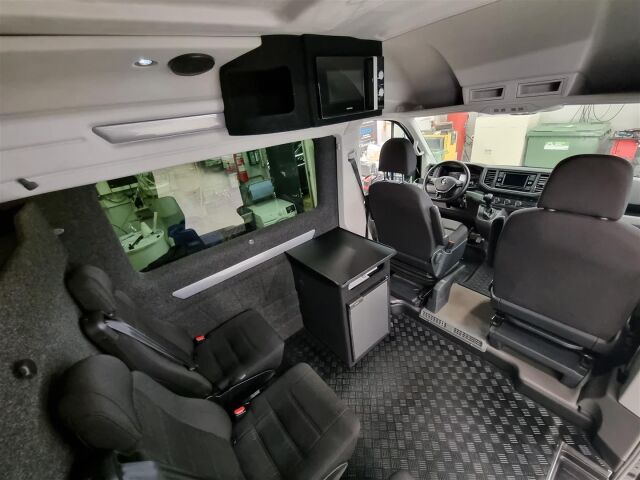 VOLKSWAGEN Crafter 2023 35 Camper Carsport 2+3 2,0 TDI 130 kW 8at, 4490, puolikorkea