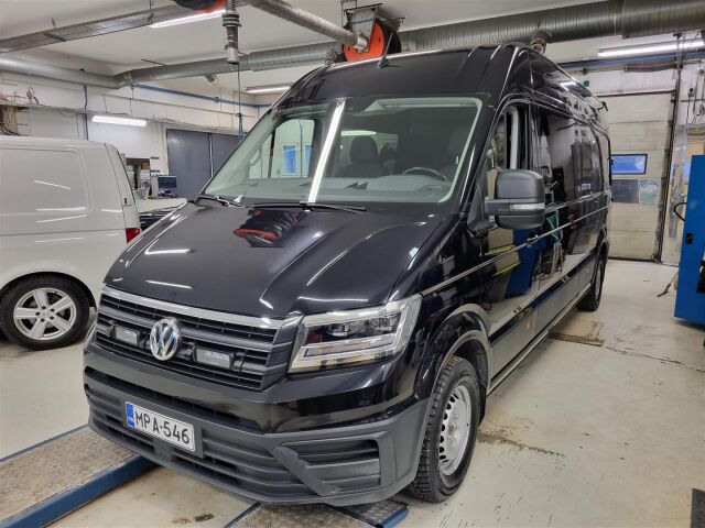 VOLKSWAGEN Crafter 2023 35 Camper Carsport 2+3 2,0 TDI 130 kW 8at, 4490, puolikorkea