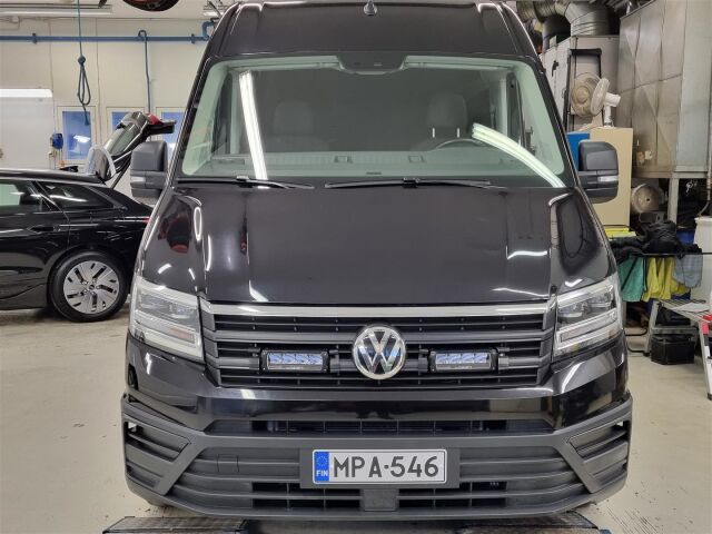 VOLKSWAGEN Crafter 2023 35 Camper Carsport 2+3 2,0 TDI 130 kW 8at, 4490, puolikorkea