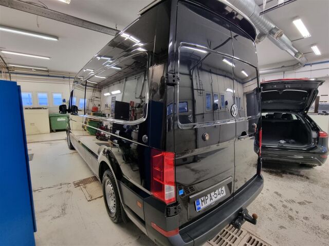 VOLKSWAGEN Crafter 2023 35 Camper Carsport 2+3 2,0 TDI 130 kW 8at, 4490, puolikorkea