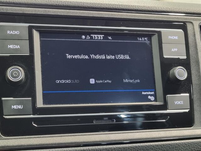 VOLKSWAGEN Crafter 2023 35 Camper Carsport 2+3 2,0 TDI 130 kW 8at, 4490, puolikorkea