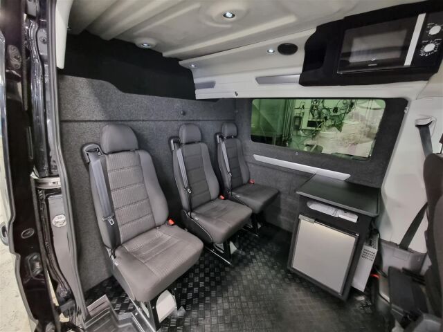 VOLKSWAGEN Crafter 2023 35 Camper Carsport 2+3 2,0 TDI 130 kW 8at, 4490, puolikorkea