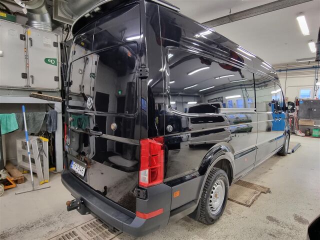 VOLKSWAGEN Crafter 2023 35 Camper Carsport 2+3 2,0 TDI 130 kW 8at, 4490, puolikorkea