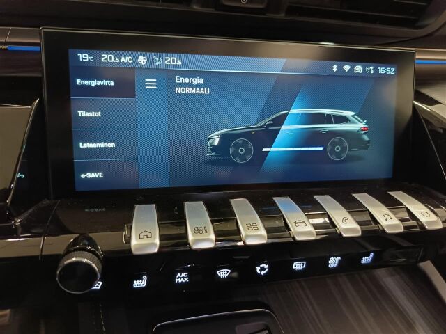 PEUGEOT 508 2023 SW PSE Hybrid neliveto 360 EAT8-automaatti
