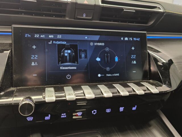 PEUGEOT 508 2023 SW PSE Hybrid4 360 EAT8-automaatti