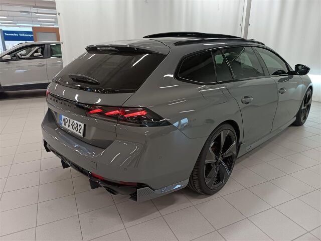 PEUGEOT 508 2023 SW PSE Hybrid neliveto 360 EAT8-automaatti
