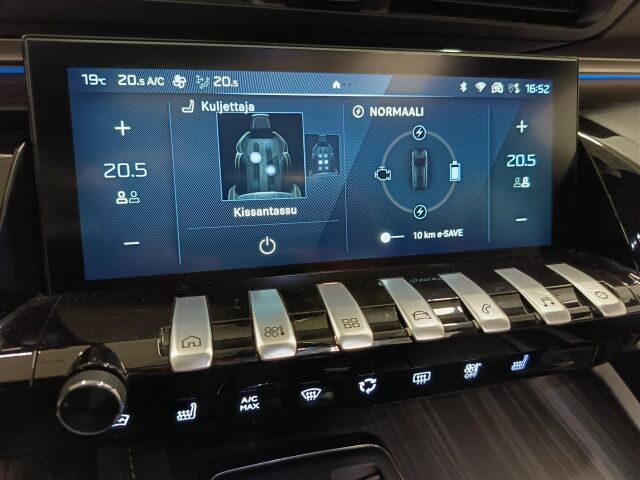 PEUGEOT 508 2023 SW PSE Hybrid neliveto 360 EAT8-automaatti