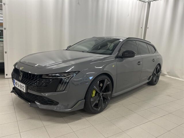 PEUGEOT 508 2023 SW PSE Hybrid4 360 EAT8-automaatti  * P-kamera / Navi / Avaimeton käynnistys *