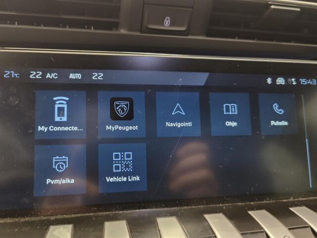 PEUGEOT 508 2023 SW PSE Hybrid4 360 EAT8-automaatti