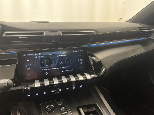 PEUGEOT 508 2023 SW PSE Hybrid4 360 EAT8-automaatti  * P-kamera / Navi / Avaimeton käynnistys *