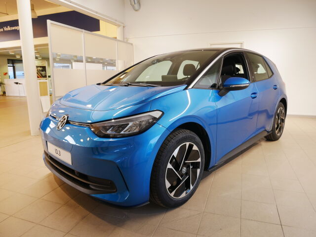 Volkswagen ID.3 2023 Pro  Business Plus 150 kW, akku 58 kWh Limited