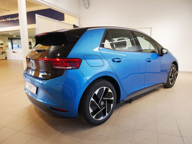 Volkswagen ID.3 2023 Pro  Business Plus 150 kW, akku 58 kWh Limited