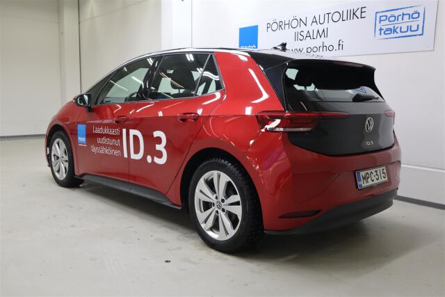 Volkswagen ID.3 2023 Pro  Business Plus 150 kW, akku 58 kWh *Kahdet renkaat, Alv- vähennyskelpoinen*