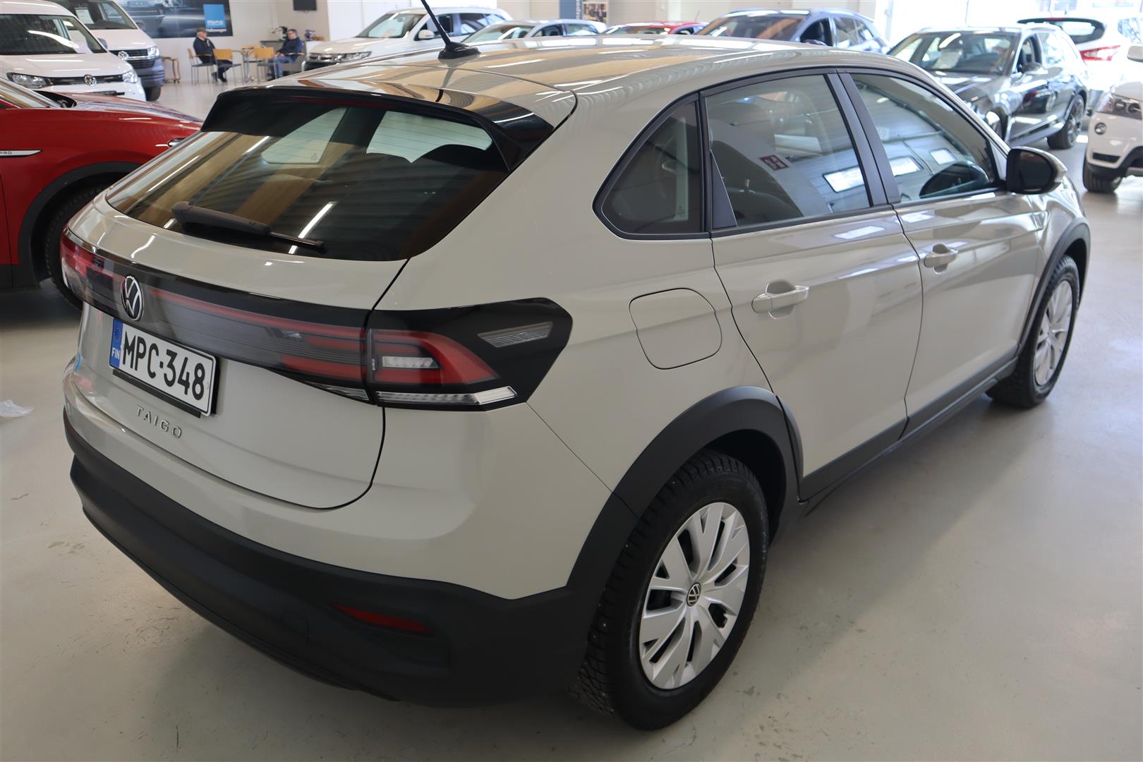 Volkswagen Taigo Comfort 1,0 TSI 70 kW 2023, kuva 3/26