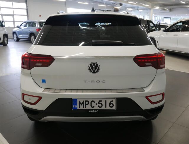 VOLKSWAGEN T-Roc 2022 Comfort Business 1,5 TSI EVO 110 kW DSG-automaatti