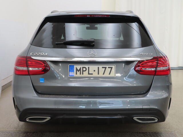 MERCEDES-BENZ C 2019 220 d 4Matic T A AMG