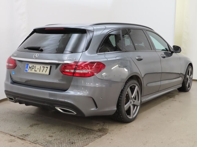 Mercedes-Benz C 2019 220 d 4Matic T A AMG