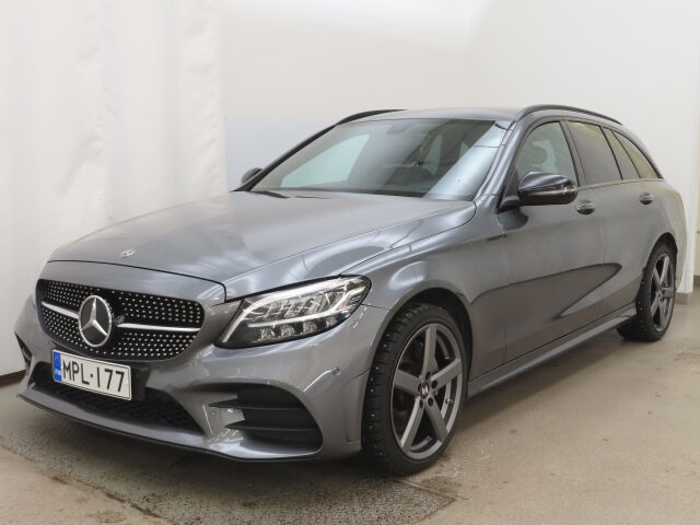 Mercedes-Benz C 2019 220 d 4Matic T A AMG