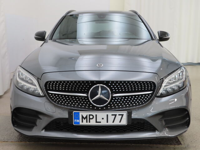MERCEDES-BENZ C 2019 220 d 4Matic T A AMG