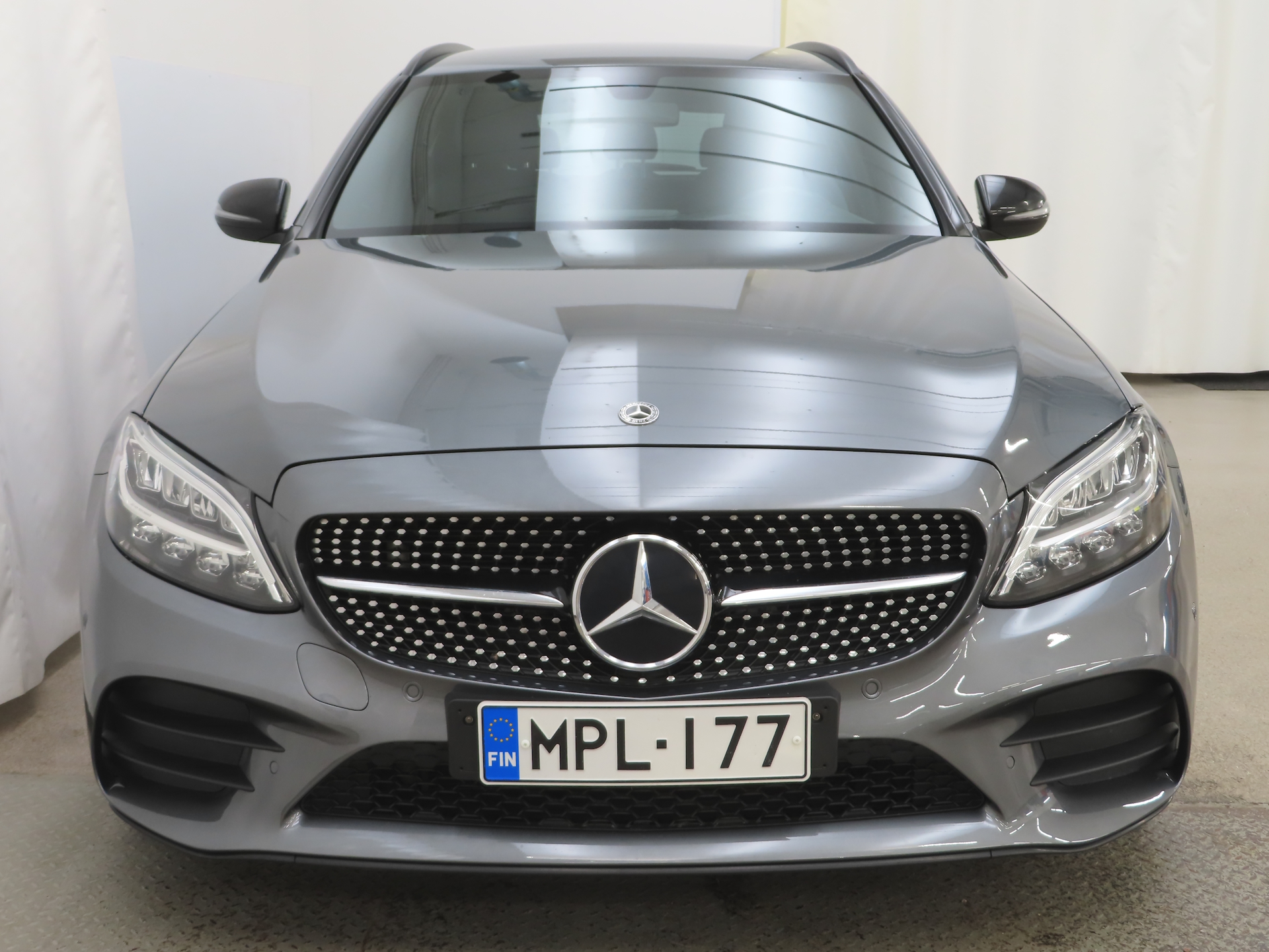 Mercedes-Benz C 220 d 4Matic T A AMG 2019, kuva 2/12