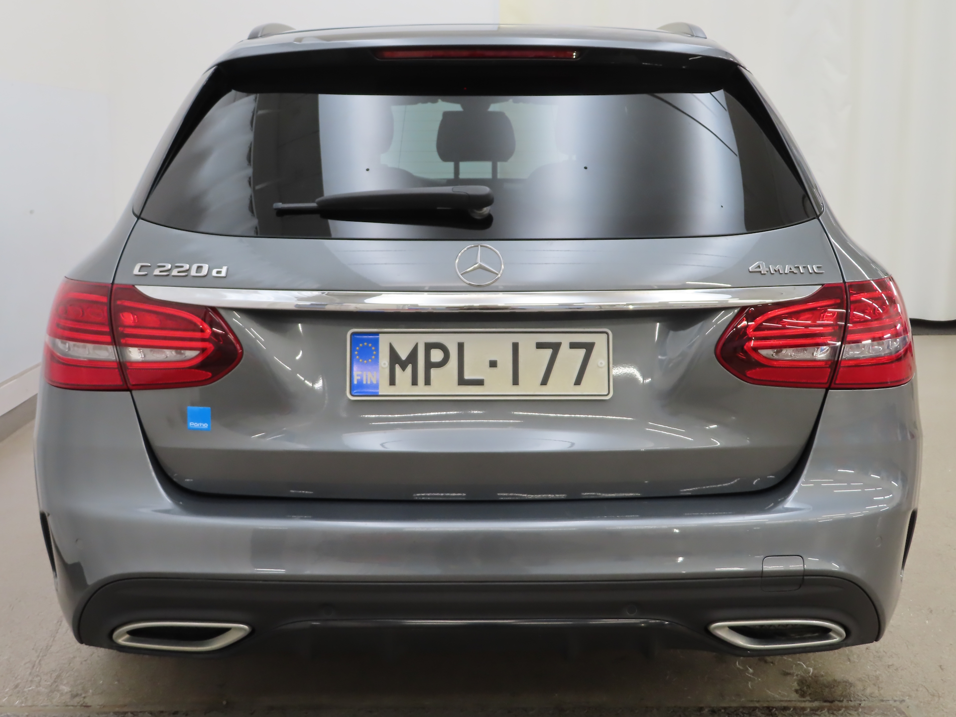 Mercedes-Benz C 220 d 4Matic T A AMG 2019, kuva 5/12