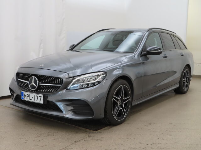 MERCEDES-BENZ C 2019 220 d 4Matic T A AMG