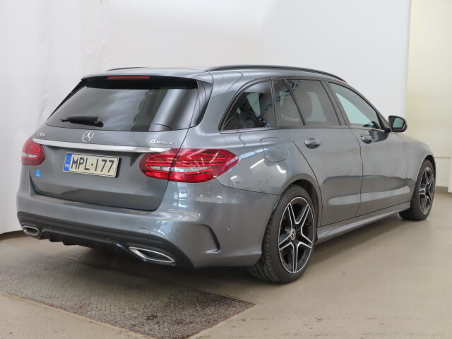 MERCEDES-BENZ C 2019 220 d 4Matic T A AMG