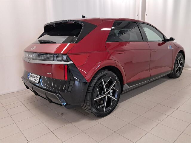 Hyundai IONIQ 5 2025 84 kWh 325 hv AWD N Line, Premium Relaxation, Digital Mirror Pack, Panoraamakatto.