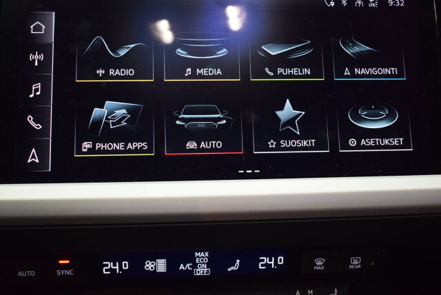 AUDI Q4 e-tron 2024 Sportback 45 e-tron Progress Plus* 1 Omistaja,2xrenkaat,Kuin uusi*