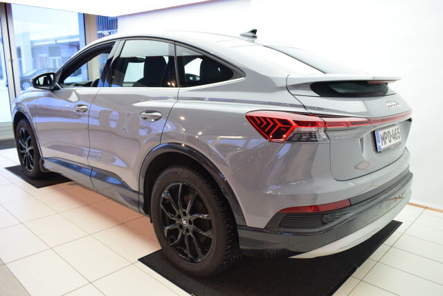 AUDI Q4 e-tron 2024 Sportback 45 e-tron Progress Plus* 1 Omistaja,2xrenkaat,Kuin uusi*