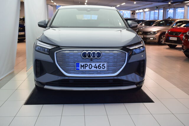 AUDI Q4 e-tron 2024 Sportback 45 e-tron Progress Plus* 1 Omistaja,2xrenkaat,Kuin uusi*