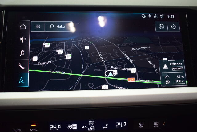 AUDI Q4 e-tron 2024 Sportback 45 e-tron Progress Plus* 1 Omistaja,2xrenkaat,Kuin uusi*