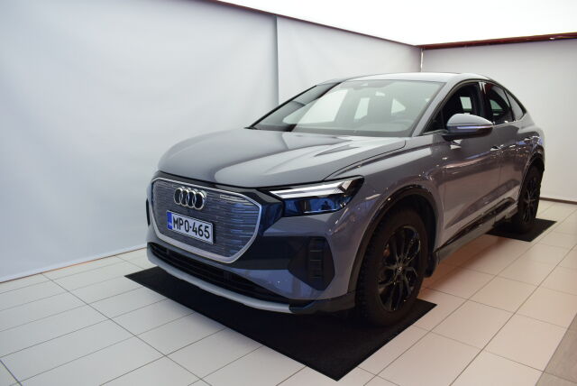 AUDI Q4 e-tron 2024 Sportback 45 e-tron Progress Plus* 1 Omistaja,2xrenkaat,Kuin uusi*
