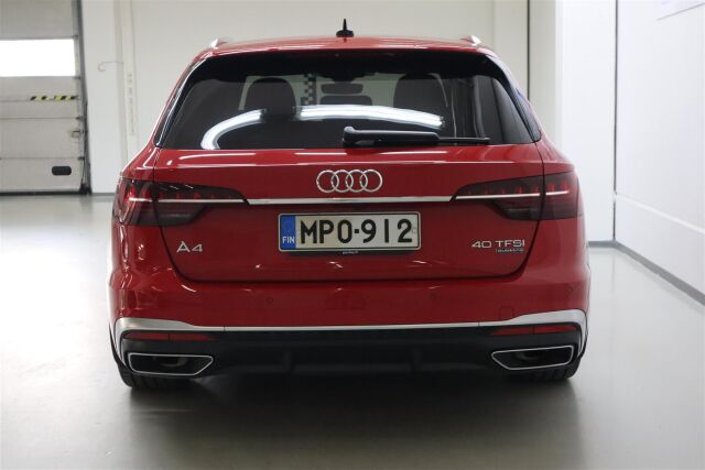 AUDI A4 2024 Avant 40 TFSI MHEV Land of quattro S line