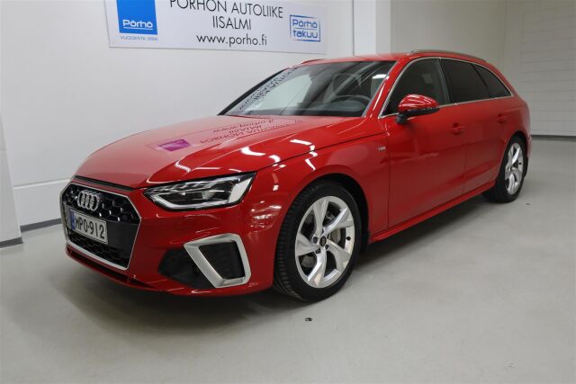 AUDI A4 2024 Avant 40 TFSI MHEV Land of quattro S line