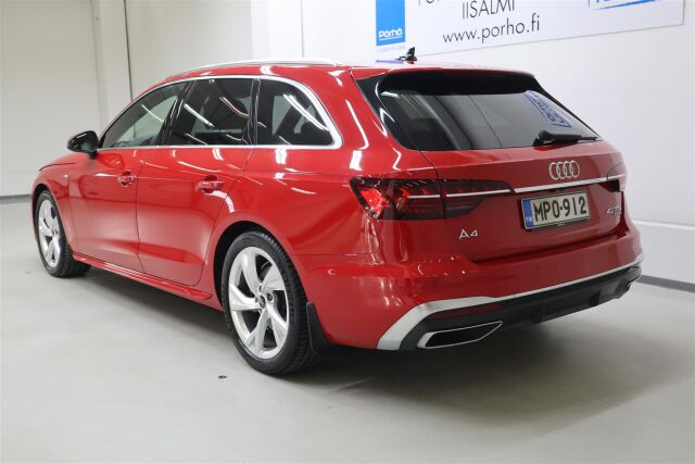 AUDI A4 2024 Avant 40 TFSI MHEV Land of quattro S line