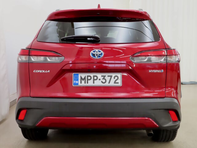 Toyota Corolla Cross 2024 2.0 Hybrid AWD-i Launch Edition