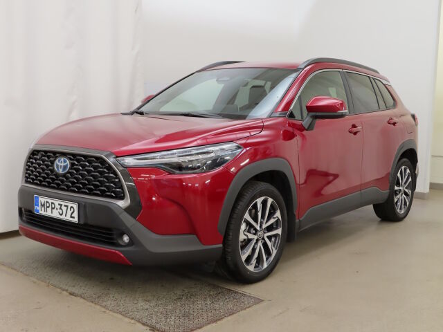 Toyota Corolla Cross 2024 2.0 Hybrid AWD-i Launch Edition
