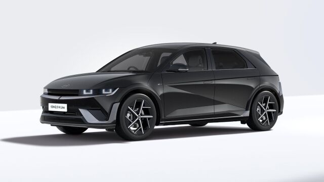 Hyundai IONIQ 5 2026 84 kWh 325 hv AWD N Line Business / 2 x renkaat  / Vetokoukku / Matrix-LED / Navi / Bose / HUD
