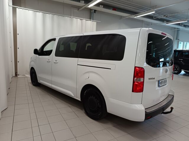Toyota Proace Verso 2024 Active Edition L2 2,0 D 180 Aut.**1.OM JA ALVILLINEN TIETENKIN**
