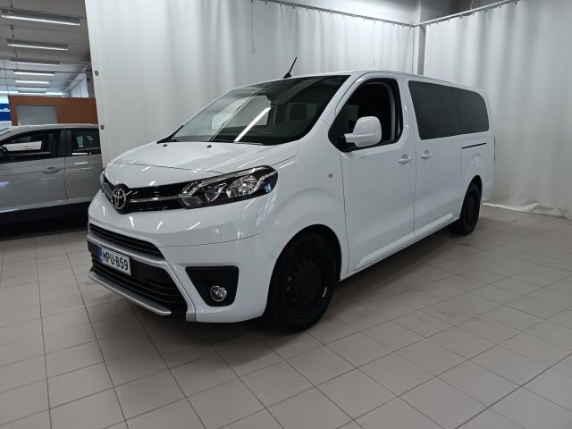 Toyota Proace Verso 2024 Active Edition L2 2,0 D 180 Aut.**1.OM JA ALVILLINEN TIETENKIN**