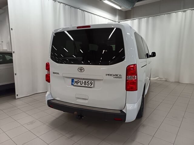 Toyota Proace Verso 2024 Active Edition L2 2,0 D 180 Aut.**1.OM JA ALVILLINEN TIETENKIN**