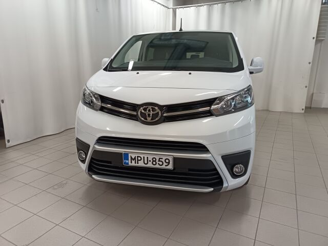 Toyota Proace Verso 2024 Active Edition L2 2,0 D 180 Aut.**1.OM JA ALVILLINEN TIETENKIN**