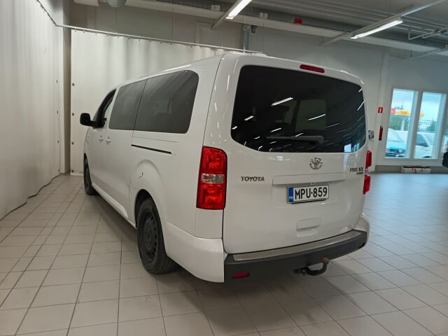 Toyota Proace Verso 2024 Active Edition L2 2,0 D 180 Aut.**1.OM JA ALVILLINEN TIETENKIN**